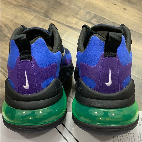 NIKE AIR MAX 270 REACT black/university gold - Picture 10 of 16